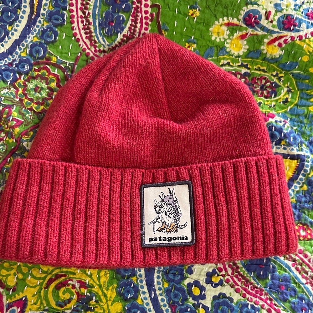 Patagonia - Brodeo Beanie